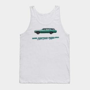 1961 Pontiac Catalina Safari Station Wagon Tank Top